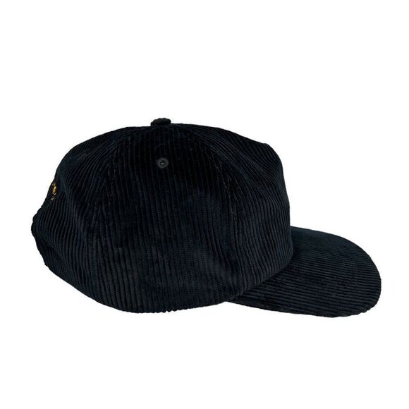 Polar Skate Co. Men's Black Corduroy Hat - Picture 3 of 8